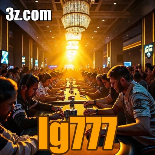 Aventura Incrível no lg777: Mergulhe na Diversão e Emoção